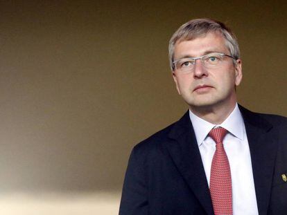 El magnate ruso Dmitry Rybolovlev, en 2015.