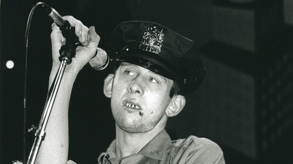 Shane MacGowan, el James Joyce del rock