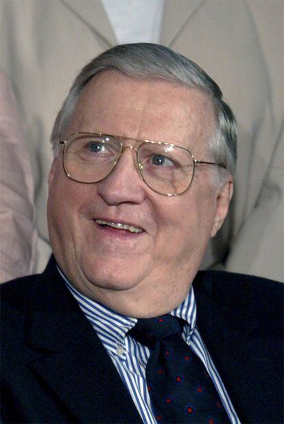 George Steinbrenner, en una foto de archivo tomada en 2005.