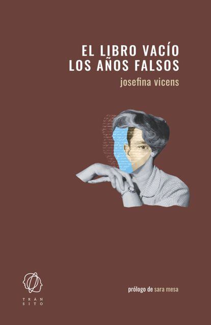 Portada de 'El libro vacío / Los años falsos', de Josefina Vicens.
