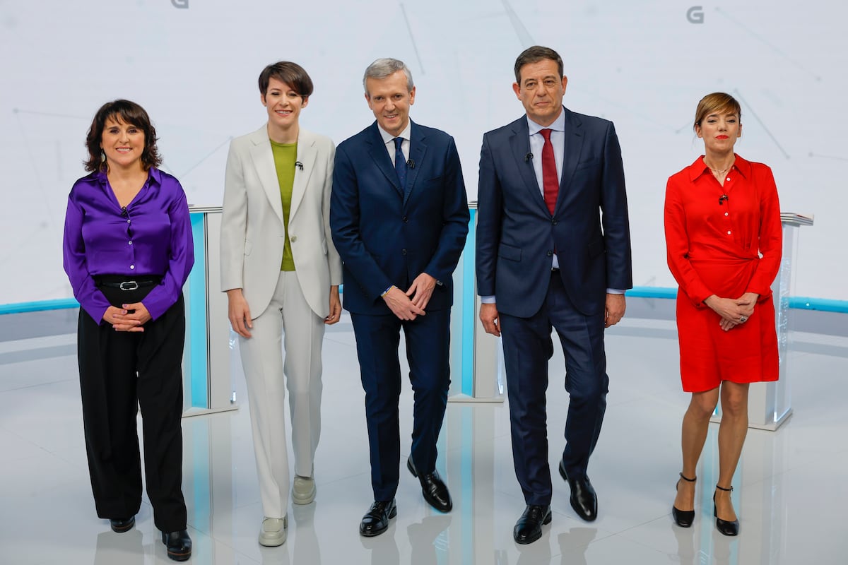 CEI Galicia: El ascenso del BNG amenaza la mayoría absoluta de la Xunta PP, según el CEI |  Elecciones en Galicia 18-F