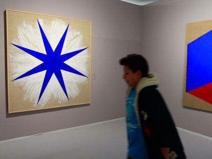 Una de las salas del nuevo Museo Mohammed VI de Arte, inaugurado el pasado mes de octubre en Rabat (Marruecos).