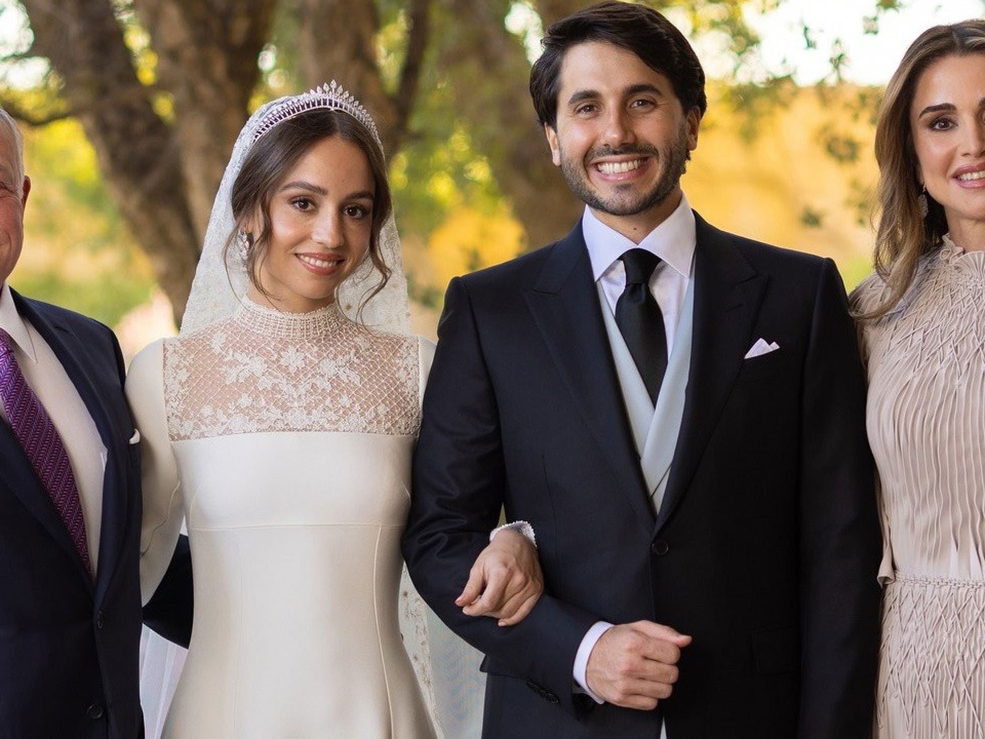 Boda: Iman de Jordania, hija de los reyes Abdalá y Rania, se casa con el  financiero Jameel Alexander Thermiotis | Gente | EL PAÍS
