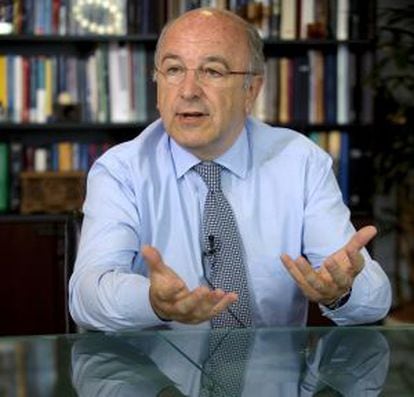 Joaquín Almunia, vicepresidente de la Comisión Europea.