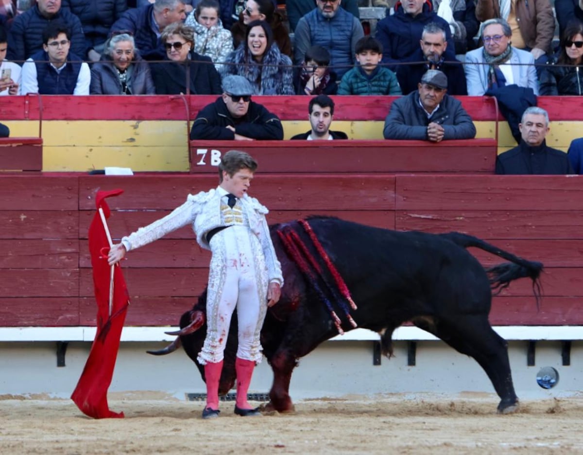 Borja Jiménez, alegría juvenil | Cultura