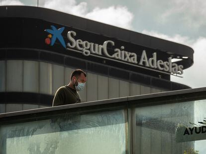 Oficinas de SegurCaixa Adeslas en Barcelona.