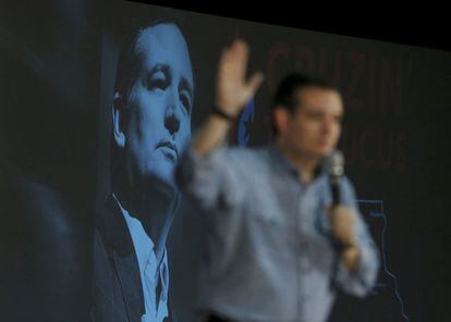 El senador republicano Ted Cruz.