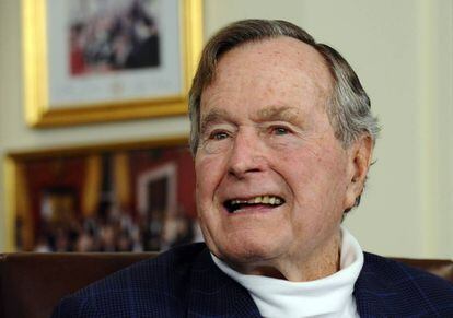 Bush, en una imagen de 2015