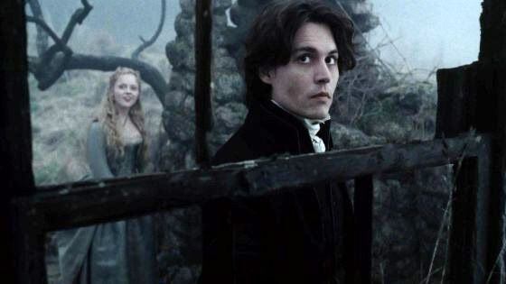 Johnny Depp en 'Sleepy Hollow', de Tim Burton.