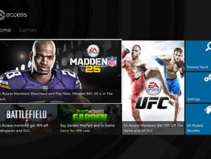 EA lanza su tarifa plana de juegos para Xbox One con FIFA 14 y Battlefield 4