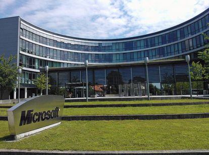 Sede de Microsoft en Alemania.
