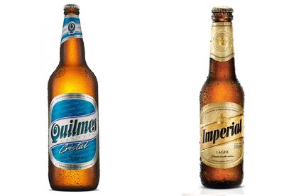 Argentina
La que te van a poner:
Quilmes
La que deberías probar:
Imperial. Suave y ligera, para disfrutar en una terraza del barrio de Palermo en Buenos Aires.