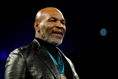 Mike Tyson, en Las Vegas en febrero de 2020.