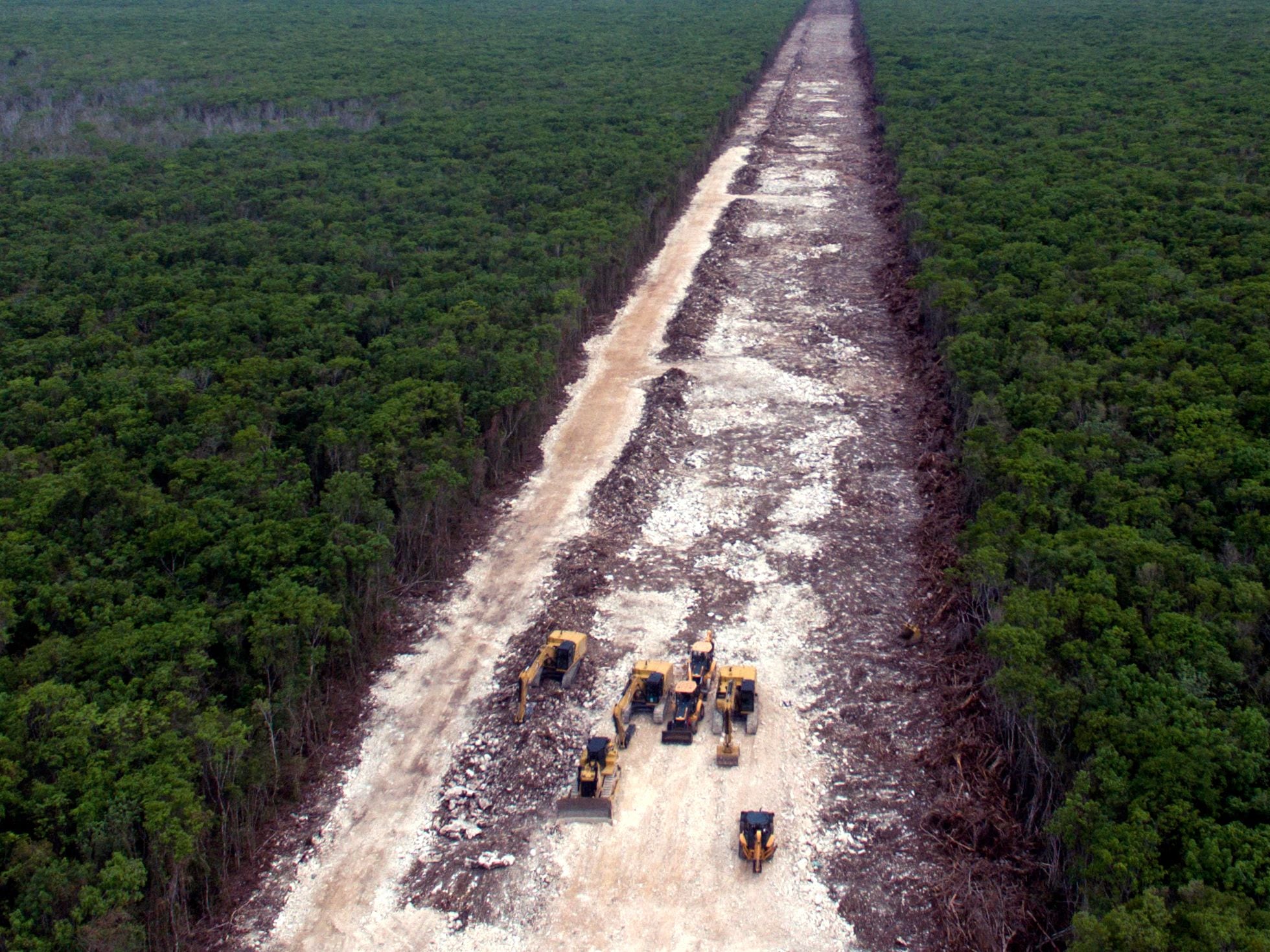 Construir en un frágil terreno kárstico: el plan de elevar el Tren Maya para no dañar los cenotes de Yucatán | EL PAÍS México