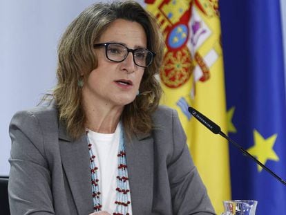 Teresa Ribera, vicepresidenta tercera y ministra para la Transición Ecológica y el Reto Demográfico del Gobierno de España. 