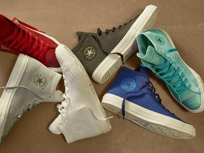 Nueva colecci&oacute;n Chuck Taylor All Star x Nike Flyknit. Por primera vez unas zapatillas Converse incorporan la tecnolog&iacute;a de Nike.
