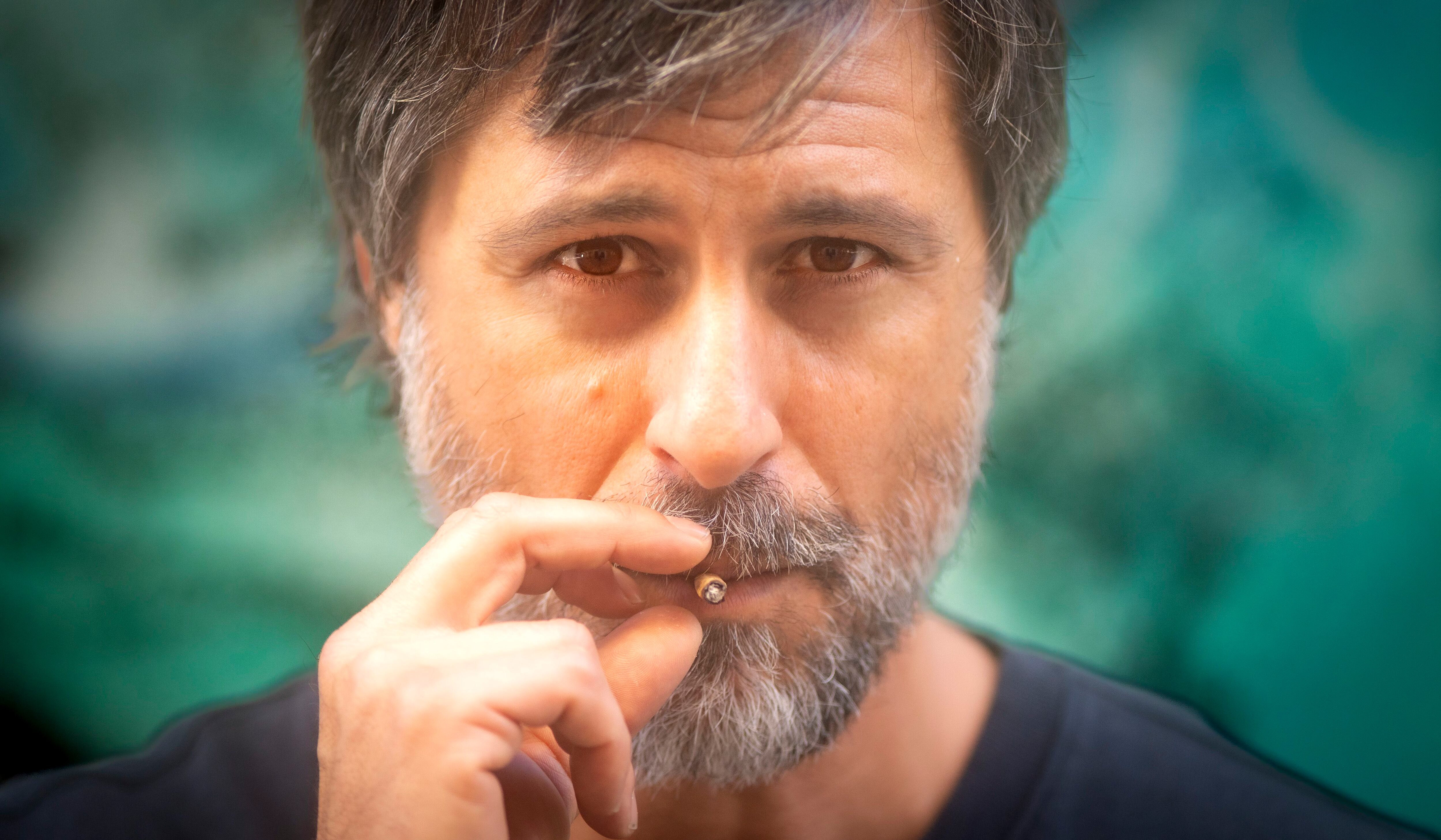 Hugo Silva: “No intelectualizo nada, simplemente actúo”