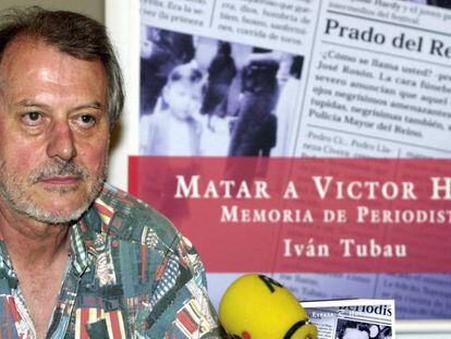 Ivan Tubau en una imatge del 2002.