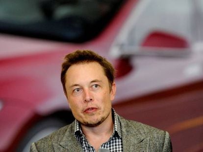 Elon Musk, fundador de Tesla. 