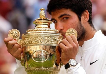Alcaraz inclina a Djokovic, toma Wimbledon e instala el nuevo régimen