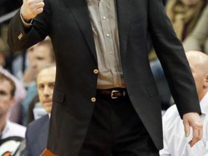 Gregg Popovich, entrenador de los San Antonio Spurs