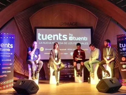 Presentación de Tuents by Tuenti en Madrid