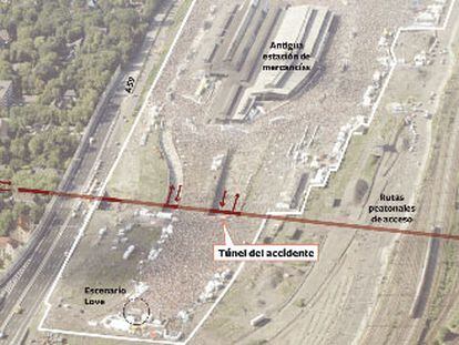 Los supervivientes de la avalancha de la Loveparade culpan de las muertes a la organización