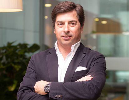 Manuel Loring, CEO del grupo Telepizza en Europa, Oriente Medio y Asia.