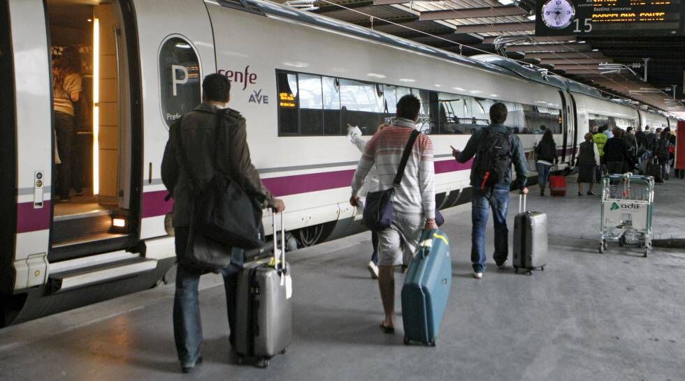 Renfe deja de indemnizar los retrasos de 15 minutos del AVE