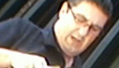 Imagen tomada de un vídeo del presunto etarra Arturo Cubillas