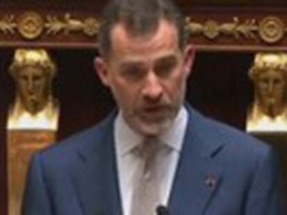 El Rey apuesta ante la Asamblea Nacional por el proyecto europeo pese a “los muy duros efectos” de la crisis económica