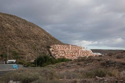 Urbanización en Tenerife.