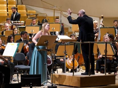 Una imagen del concierto Focus de la Orquesta y Coro Nacionales de España del viernes 2 de junio.