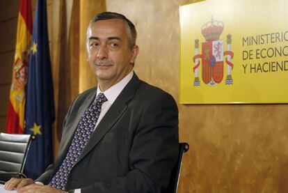 El secretario de Estado de Hacienda, Carlos Ocaña.