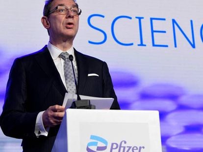 Albert Bourla, CEO de Pfizer.