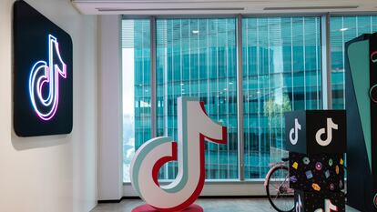 Oficinas de TikTok en Singapur.