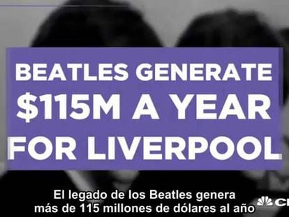 La Beatlemanía sigue siendo un gran negocio