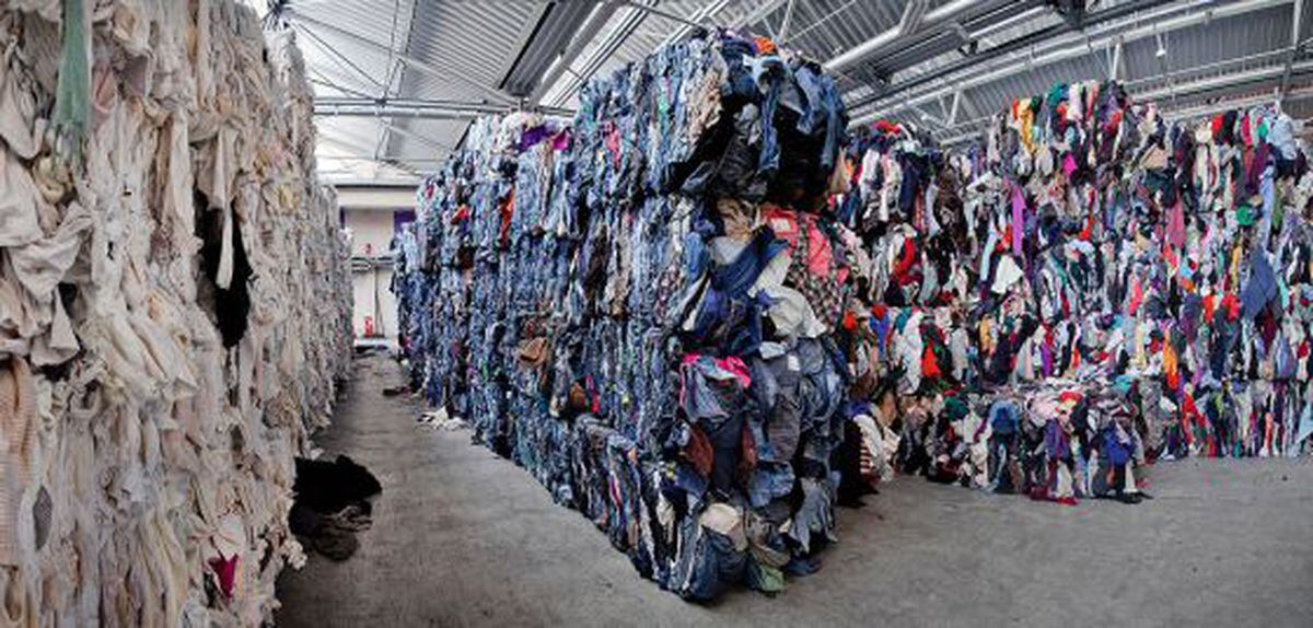 Planta de reciclaje de Wolfen: El reciclaje de la ropa que ya no queremos |  EL PAÍS Semanal | EL PAÍS