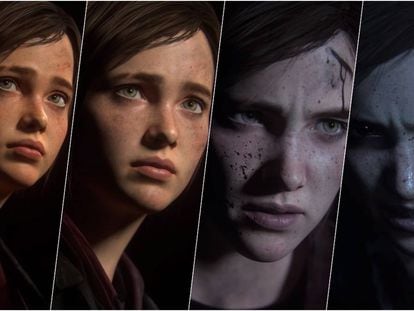 Evolución de Ellie, la protagonista de 'Last of Us', el videojuego de PlayStation que HBO está adaptando a serie.