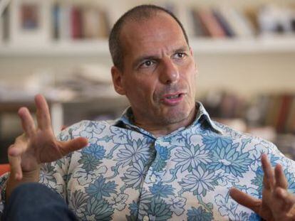 Yanis Varoufakis, exministro de Finanzas de Grecia.