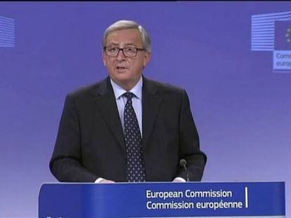 Juncker lamenta sus pactos fiscales con multinacionales