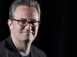 El actor Matthew Perry.