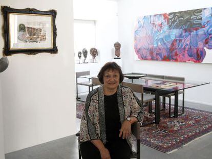 Margarita Sánchez: “Poseer obras de arte es una obsesión insana”