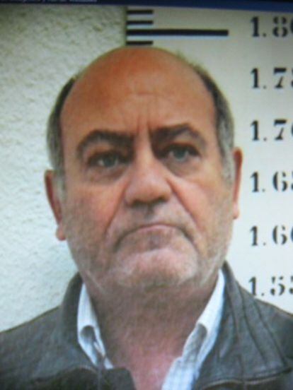 Gerardo Díaz Ferrán, a su llegada a la cárcel de Soto del Real.