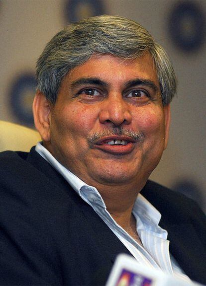 El presidente del Comité de Contról del Críquet de la India, Shashank Manohar.