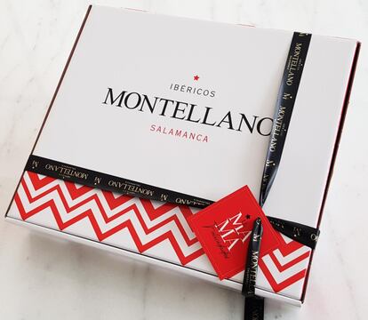 Para las madres gastronómicas, la familia salmantina Montellano propone diferentes packs para celebrar el día con productos ibéricos. Precio: a partir de 33 euros. 