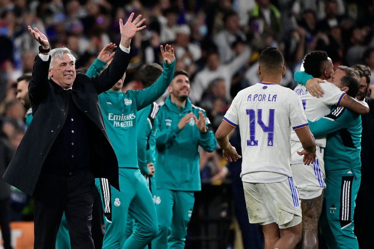 Champions League: Ancelotti: “Spiegare questo non è facile” |  Sport