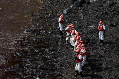 Repsol derrame petrolero en Perú