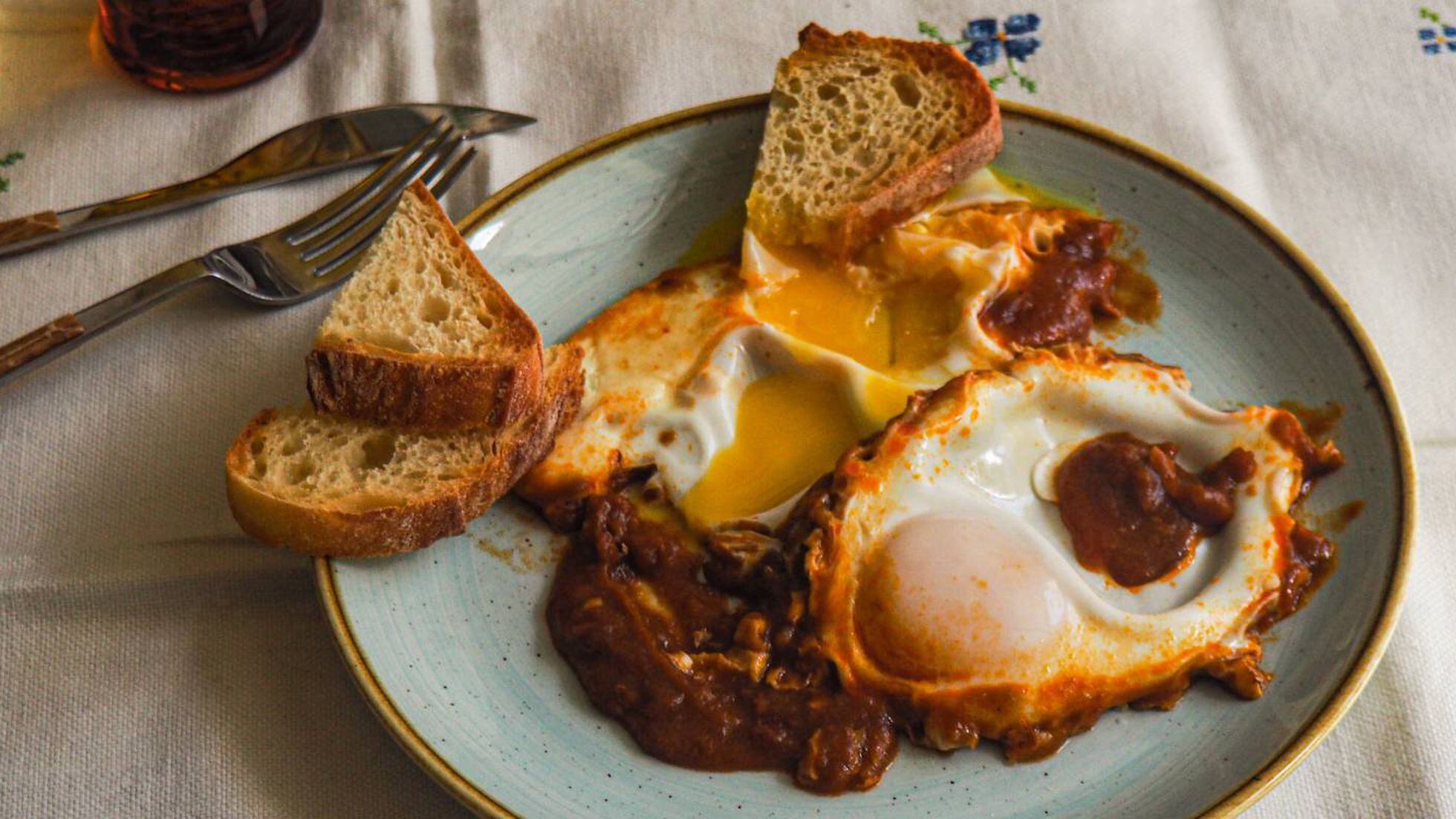 Huevos a la vizcaína: homenaje a una cocinera ninguneada | Recetas |  Gastronomía | EL PAÍS