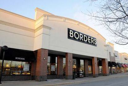 Un local de las librerías Borders